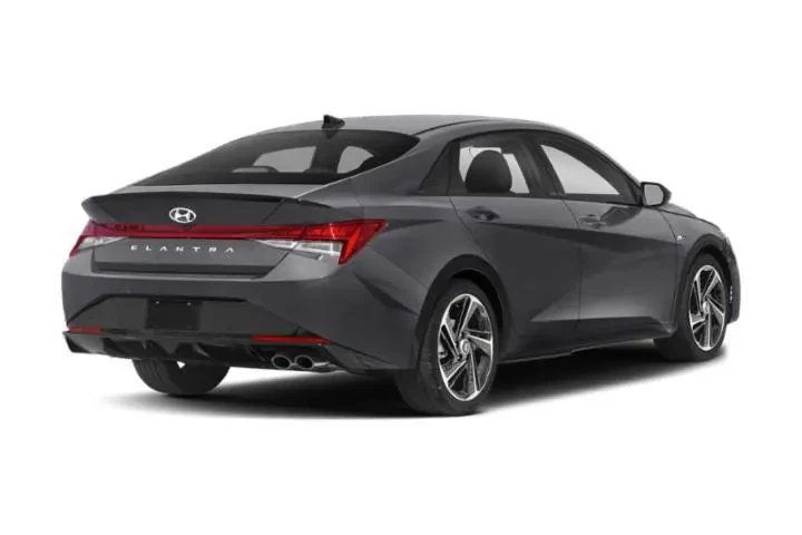 $21995 : Hyundai ELANTRA 2023 N Line image 3