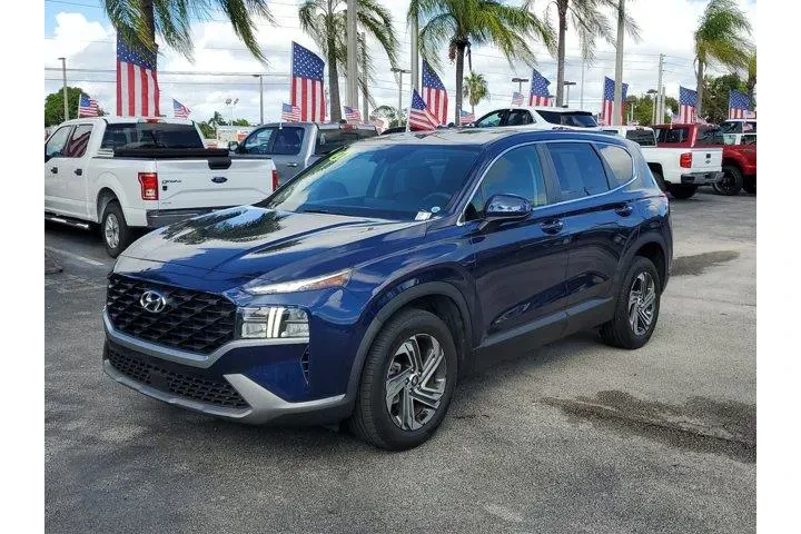 Hyundai SANTA FE 2021 SE 4dr image 4