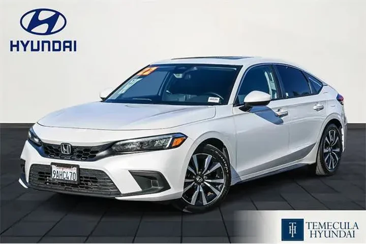 $20000 : Honda Civic 2022 EX-L 4dr Ha image 1