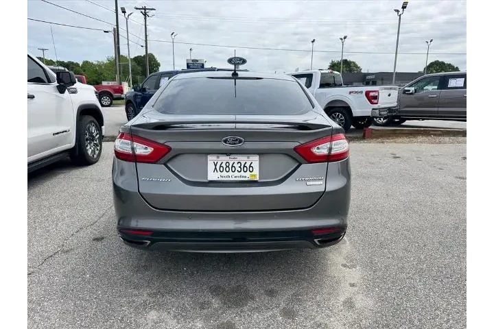$10221 : Ford Fusion 2014 Titanium 4d image 6