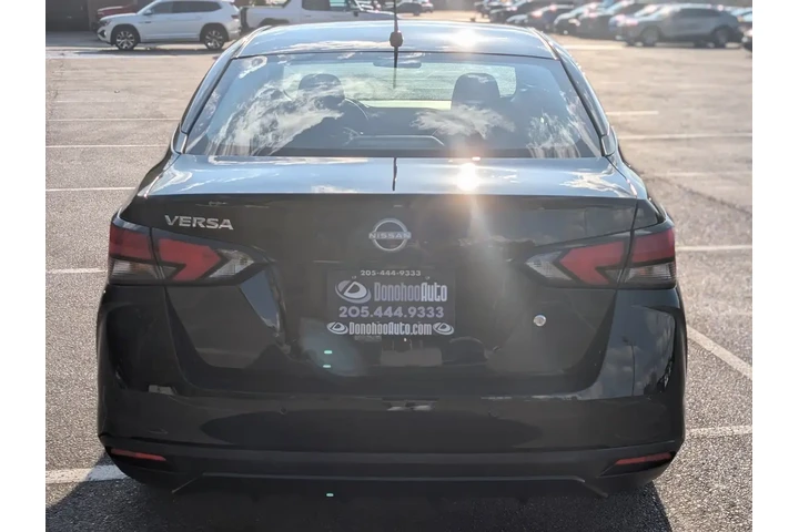 $16995 : Nissan Versa 2025 S 4dr Seda image 8