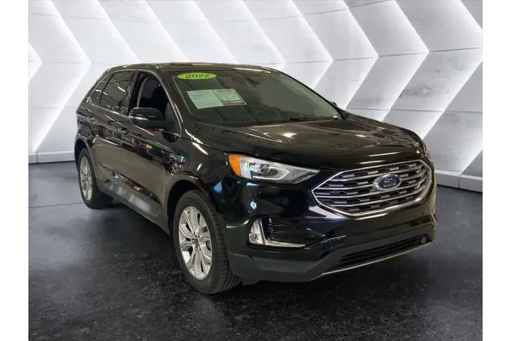 $19991 : Ford Edge 2022 AWD Titanium image 1