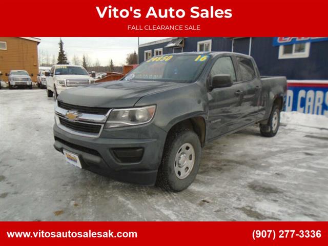 $24850 : 2016 Colorado Work Truck image 1