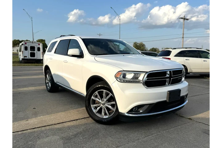 $8999 : 2015 Durango Limited AWD image 6