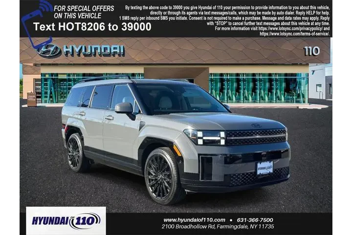 $39995 : Hyundai SANTA FE 2025 AWD Ca image 1