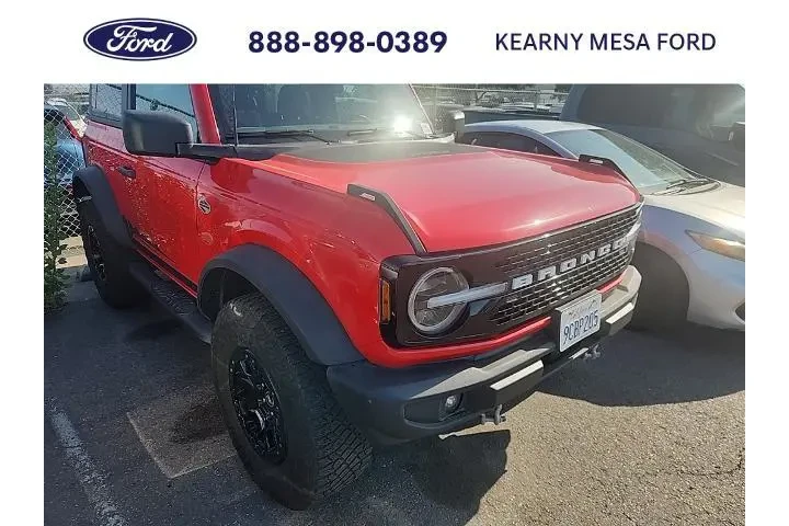 $39995 : Ford Bronco 2022 4x4 Wildtra image 1