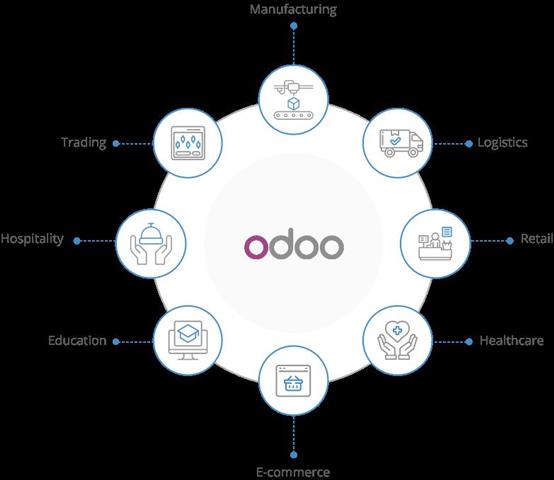 Odoo ERP Development Services image 1
