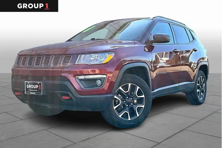 $15584 : Jeep Compass 2021 4x4 Trailh image 1