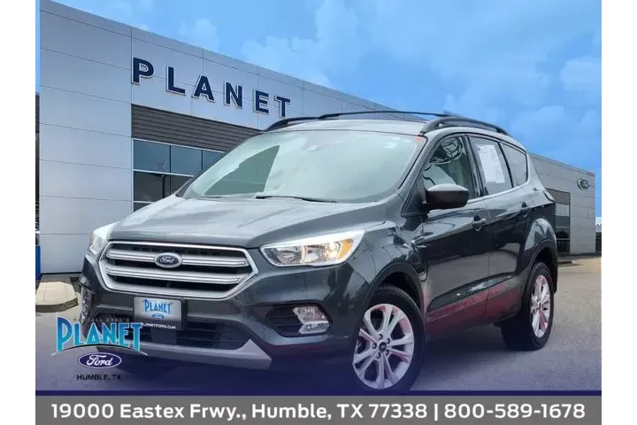 $12823 : Ford Escape 2018 SE 4dr SUV image 1