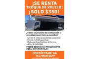 "Renta de Camión para Basura en Los Angeles