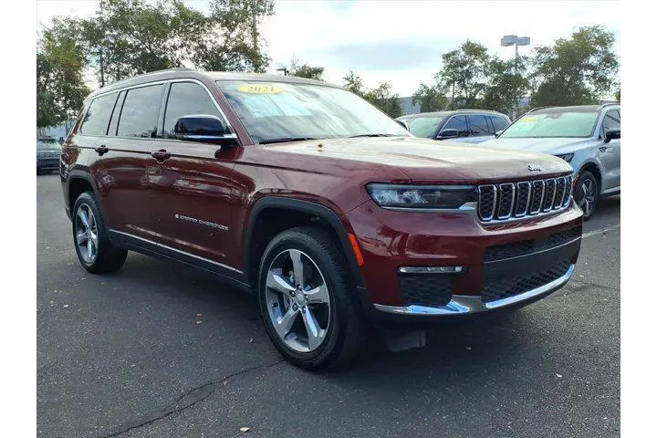 $23400 : Jeep Grand Cherokee L 2021 4 image 7