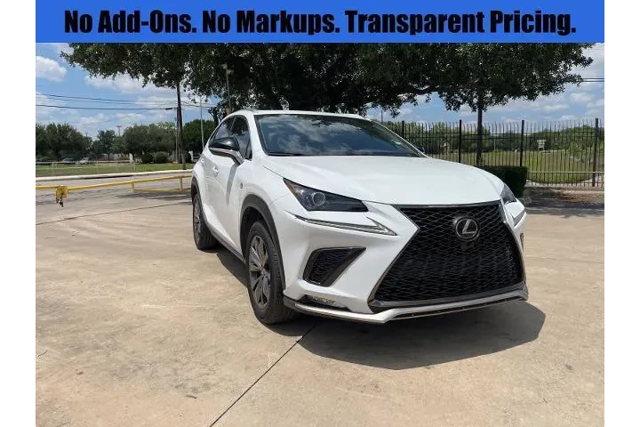 $30773 : Lexus NX 300 2021 F SPORT 4d image 1