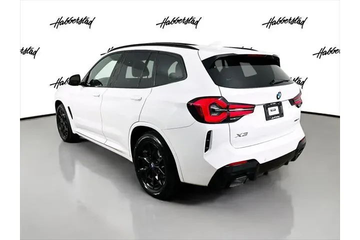 $38495 : BMW X3 2023 AWD xDrive30i 4d image 7