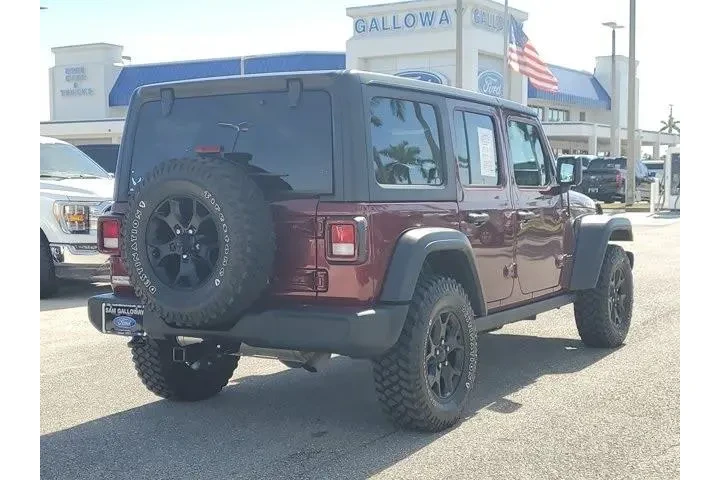 $31990 : Jeep Wrangler Unlimited 2021 image 6