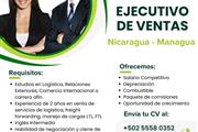 Ejecutivo de Ventas en Managua