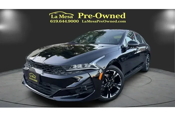 $21995 : 2022 K5 GT-Line image 1