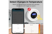 Smart Home WIFI Gas Detector en Madrid