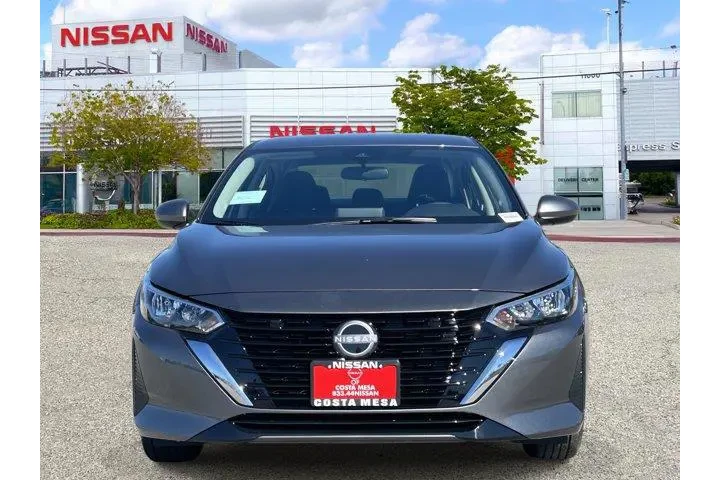 $20650 : Nissan Sentra 2025 SV 4dr Se image 6