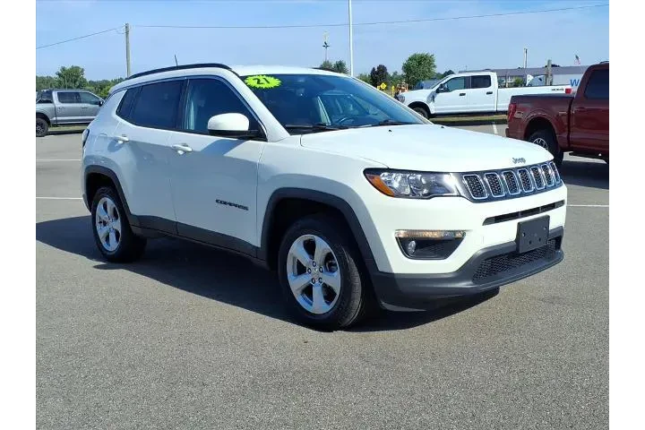 $16995 : Jeep Compass 2021 4x4 Latitu image 3