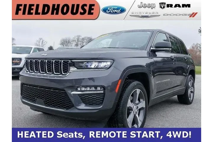 $34986 : Jeep Grand Cherokee 2024 4x4 image 1