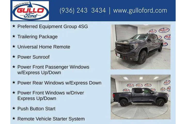 $39594 : GMC Sierra 1500 2022 4x4 AT4 image 10