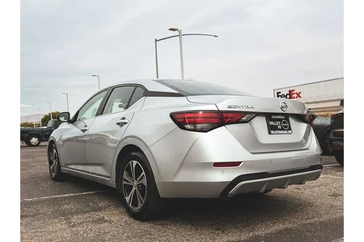$19997 : Nissan Sentra 2023 SV 4dr Se image 6