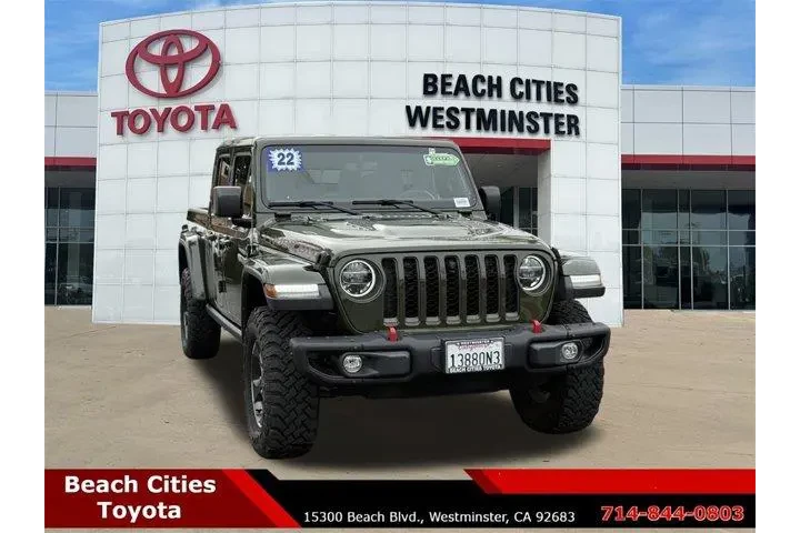 $38864 : Jeep Gladiator 2022 4x4 Rubi image 3