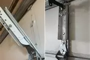 Garage door bracket