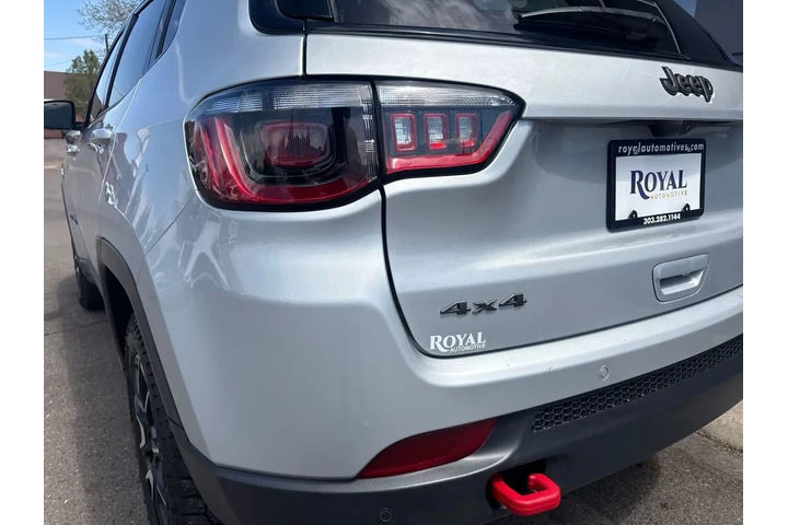 $24995 : 2025 Compass Trailhawk 4x4 image 8