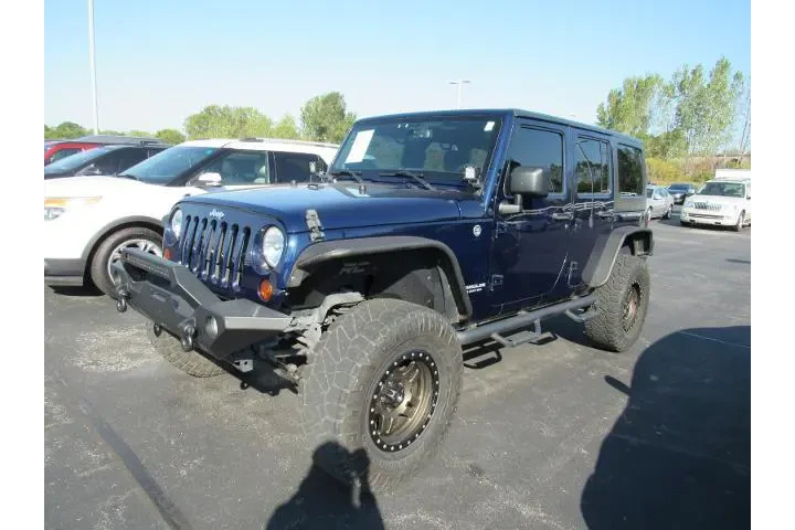 Jeep Wrangler Unlimited 2013 image 3