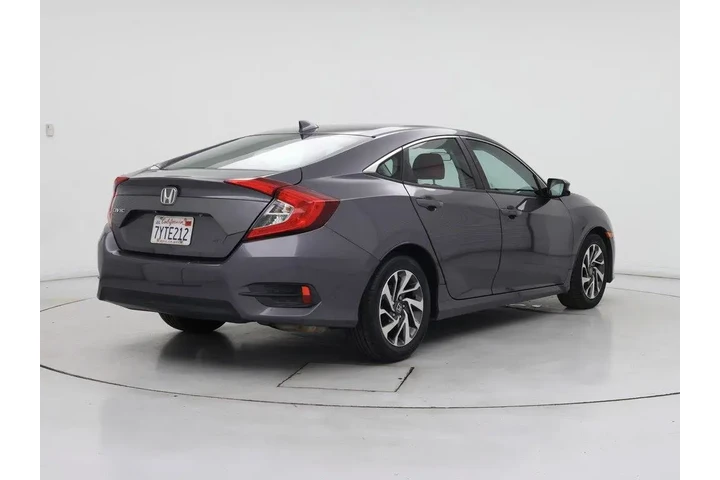 $18998 : Honda Civic 2017 EX 4dr Seda image 8
