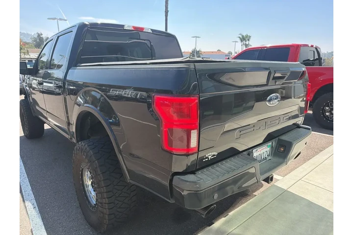 $26900 : Ford F-150 2018 4x2 Lariat 4 image 8