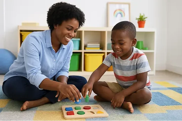 ABA Therapy Schedule image 1