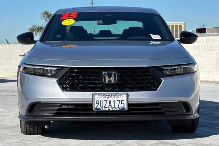 $29651 : Honda Accord Hybrid 2025 Spo image 8