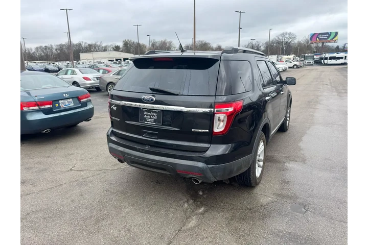 2014 Explorer FWD 4dr Limited image 2