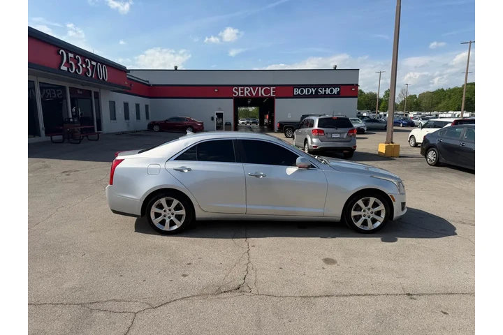$4980 : 2013 ATS 4dr Sdn 2.5L Luxury image 1