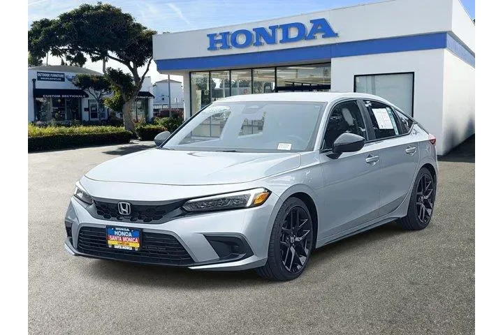 $24524 : Honda Civic 2023 Sport 4dr H image 1