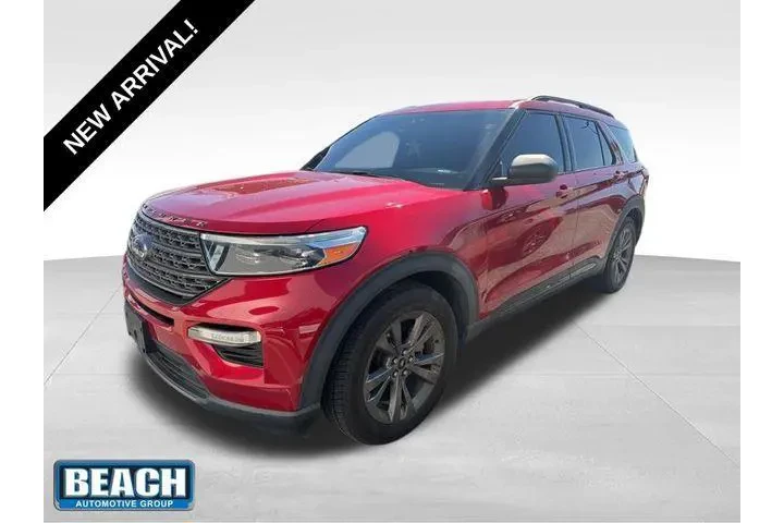 $23395 : Ford Explorer 2021 XLT 4dr S image 1