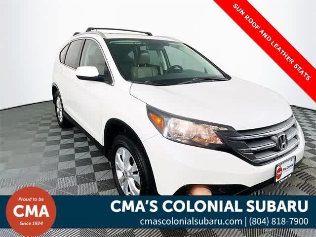 $14201 : PRE-OWNED 2014 HONDA CR-V EX-L image 1