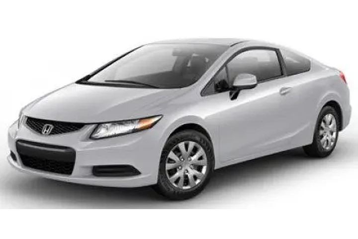 $9754 : Honda Civic 2012 LX 2dr Coup image 1