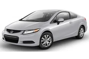 Honda Civic 2012 LX 2dr Coup en Greenville