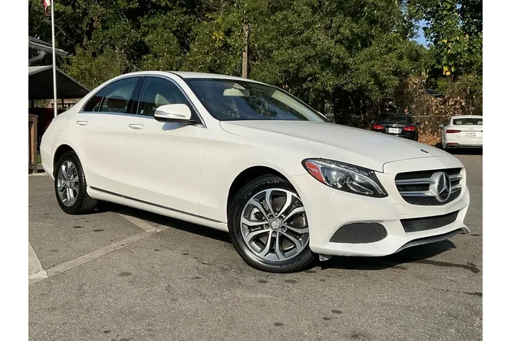 $10985 : Mercedes-Benz C-Class 2015 A image 3
