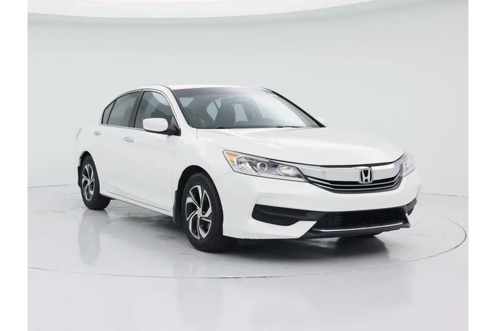$18998 : Honda Accord 2017 LX 4dr Sed image 1