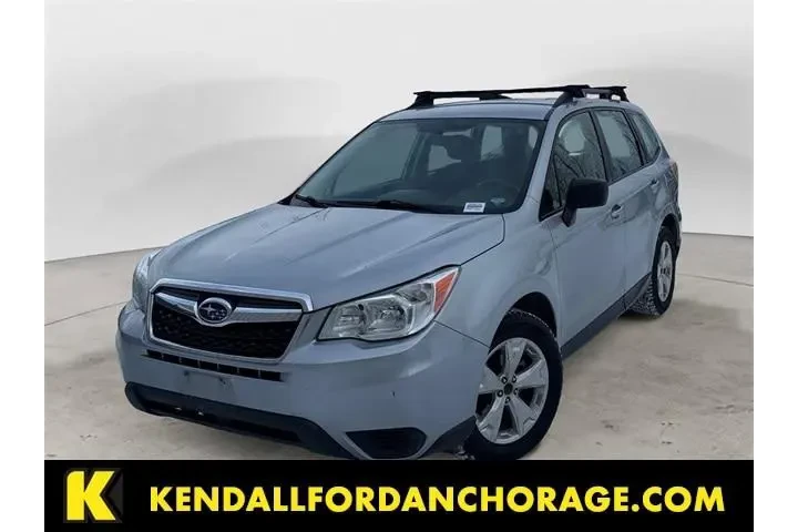 $8561 : Subaru Forester 2015 AWD 2.5 image 1