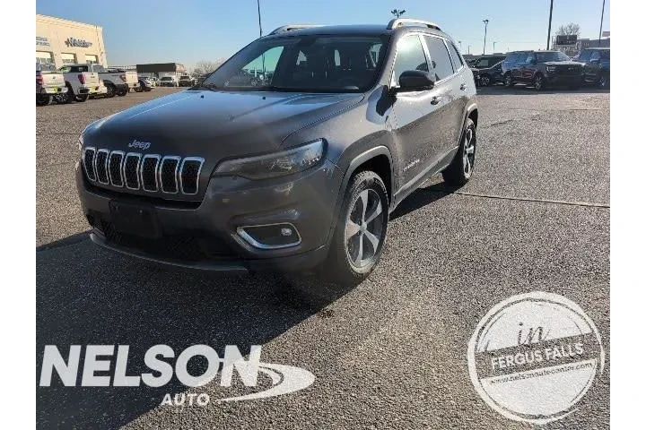 $15995 : Jeep Cherokee 2019 4x4 Limit image 1