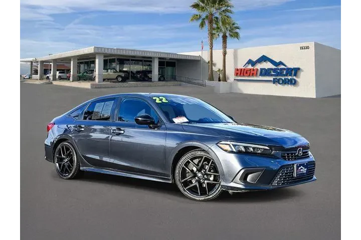 $22988 : Honda Civic 2022 Sport 4dr S image 1