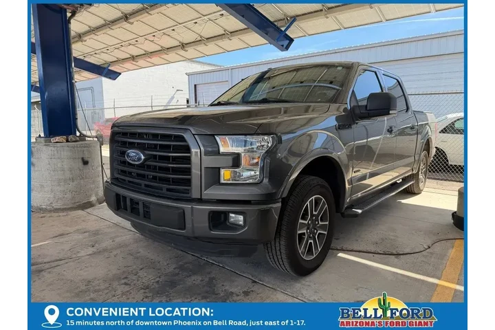 $14361 : Ford F-150 2016 4x2 Lariat 4 image 2