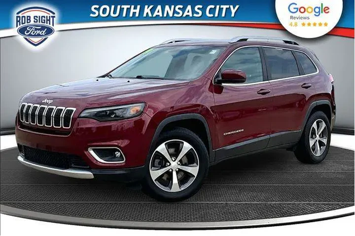 $18500 : Jeep Cherokee 2019 4x4 High image 1