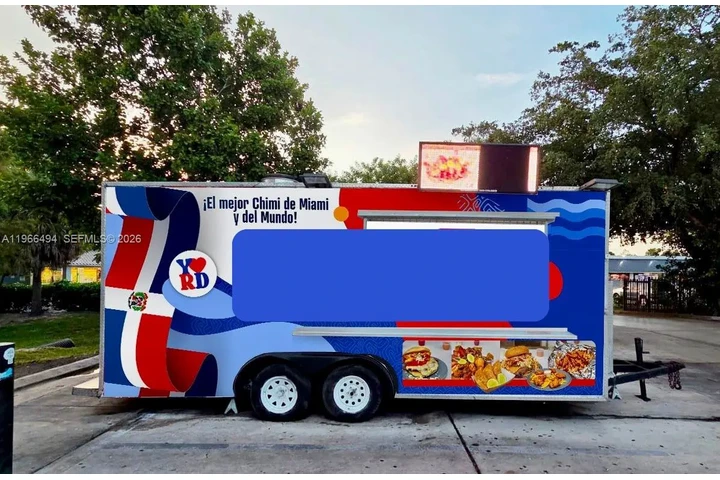 Food truck a la venta en Miami image 1