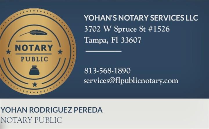 Yohan's Notary Services, LLC image 1